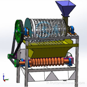 Machine de transformation d&#39;huile de noyau de noyer